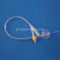 2-WAY 100% todo o cateter de foley de silicone